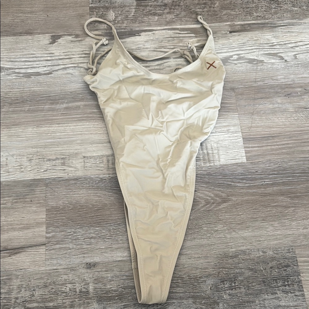 Boutine LA Cream One Piece Swimsuit